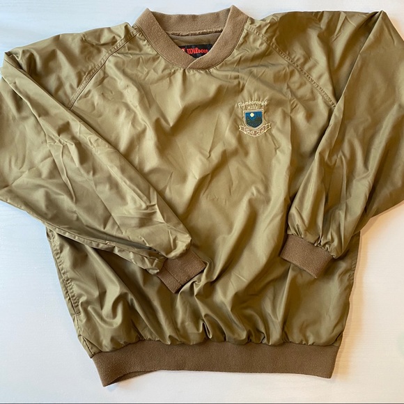 Wilson Other - Vintage Wilson Pullover Windbreaker